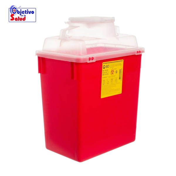 Contenedor RPBI para Punzocortantes 22.7 L