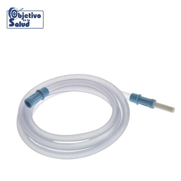 Tubo de Succión Estéril 6 mm x 3 m | Amsino AS826 | Paquete 5 Piezas