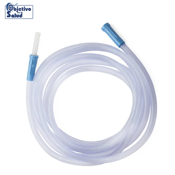 Tubo De Succión Estéril 6 Mm X 3.7 M Amsino As827