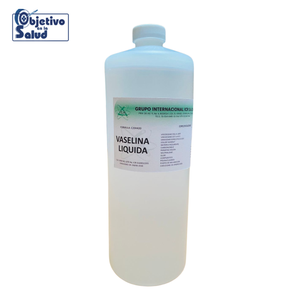 Vaselina Liquida De 1 Litro