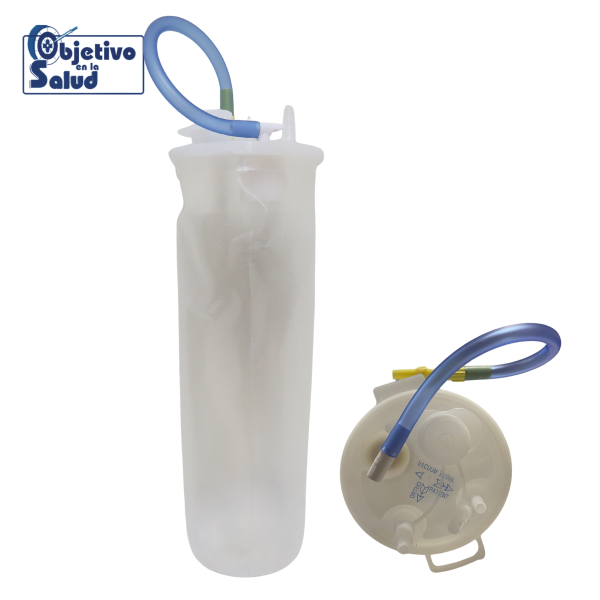 Bolsa RECEPTAL® de 3000 ml CON válvula / liner azul