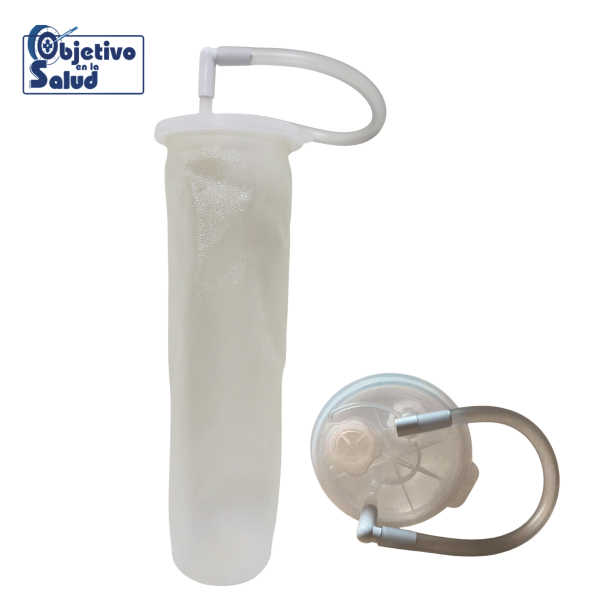 Bolsa RECEPTAL® de 2000 ml SIN válvula / liner blanco