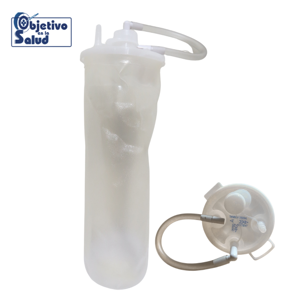 Bolsa RECEPTAL® de 3000 ml SIN válvula / liner blanco