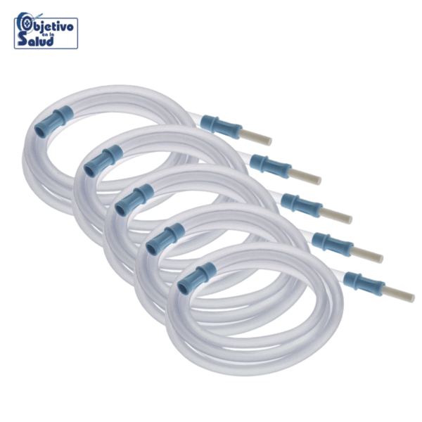 Tubo de Succión Estéril 6 mm x 3 m | Amsino AS826 | Paquete 5 Piezas