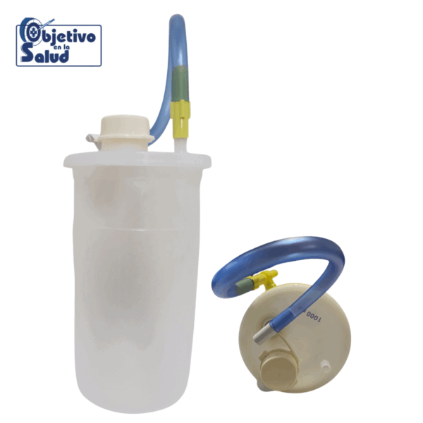 Bolsa RECEPTAL® de 1000 ml CON válvula / liner azul