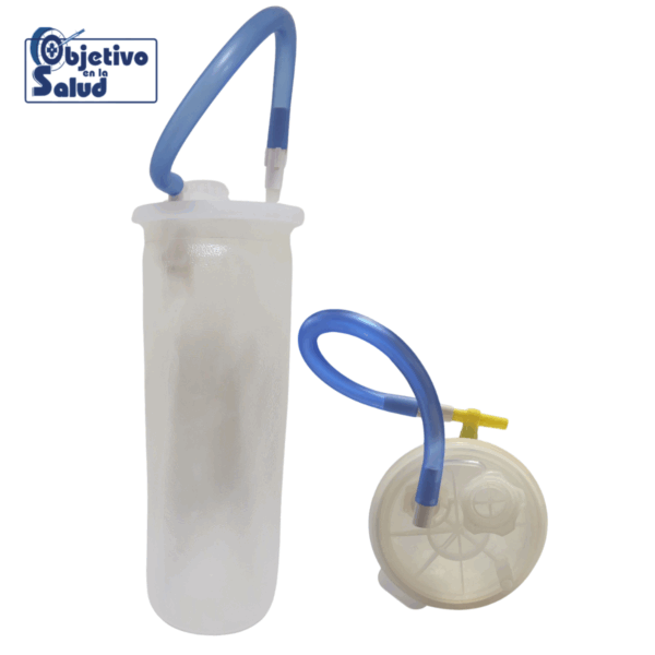 Bolsa RECEPTAL® de 1500 ml CON válvula / liner azul