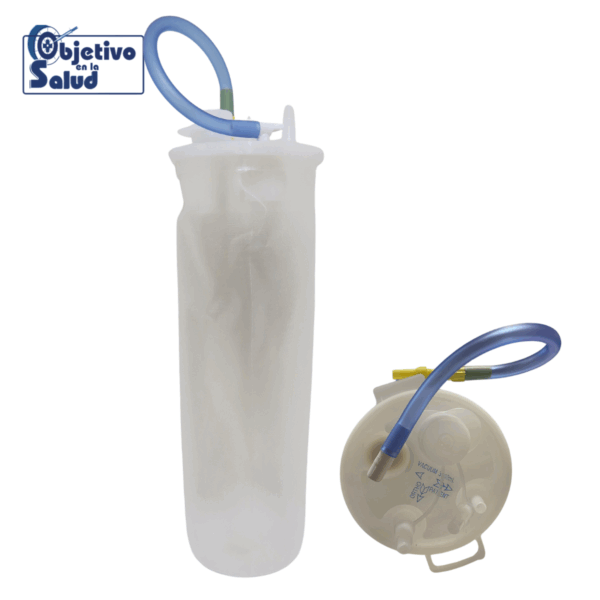 Bolsa RECEPTAL® de 3000 ml CON válvula / liner azul