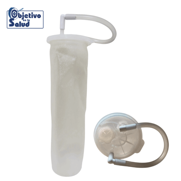 Bolsa RECEPTAL® de 2000 ml SIN válvula / liner blanco